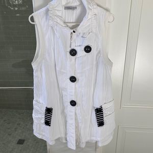 Dzhavael Couture Tunic/Vest